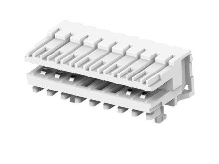 4-1534798-8 TE Connectivity DUOPLUG Series Right Angled PCB Header