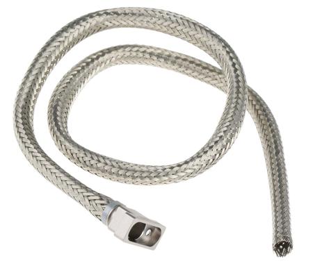 100P2554-09-08-1-C Polamco 100P2554 Series Aluminium Alloy D-sub Connector Backshell, 9 Way