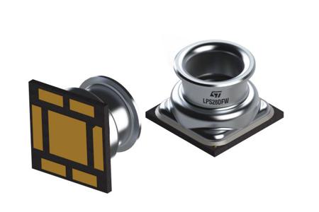 LPS28DFWTR STMicroelectronics Pressure Sensor, Digital Output, Absolute Reading