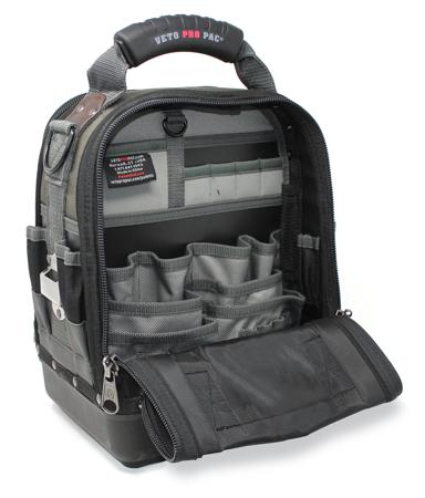 AX3513 Veto Pro Pac Nylon Tool Bag with Shoulder Strap 8.5in x 12in x 14in