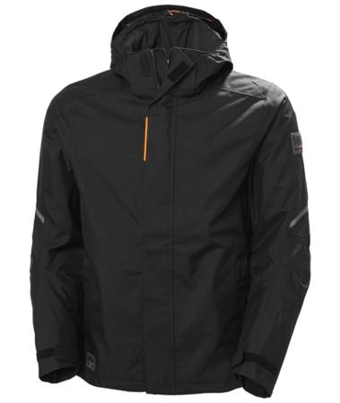 71080_990-4XL Helly Hansen 71080 Black, Breathable, Waterproof Jacket, 4XL
