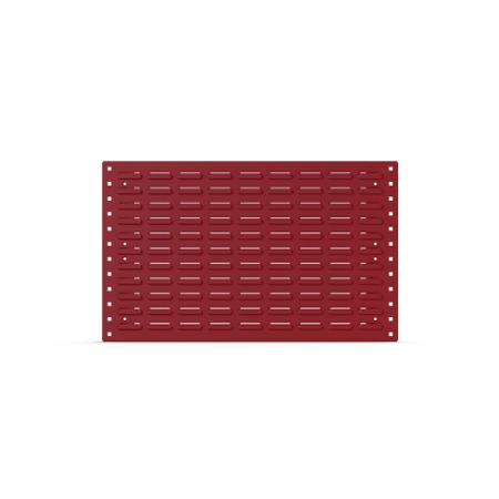 14025399.24 Bott Steel Louvre Panel Storage Unit, 19mm x 750mm x 457mm, Red