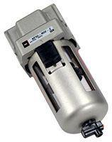 AF50-N10D-Z SMC AF 5μm NPT 1 Pneumatic Filter, Automatic, 0.1 → 1Mpa