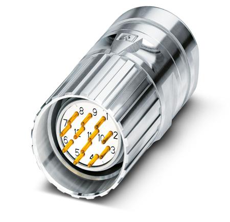 1619751 Phoenix Contact Circular Connector, 19 Contacts, Cable, M23 Connector, Socket, Male, IP67, CA Series
