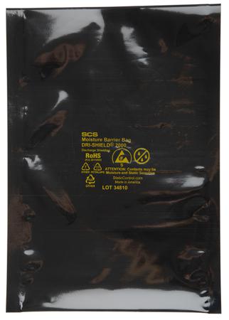 700610 SCS Moisture Barrier Bag 152mm(W)x 254mm(L)