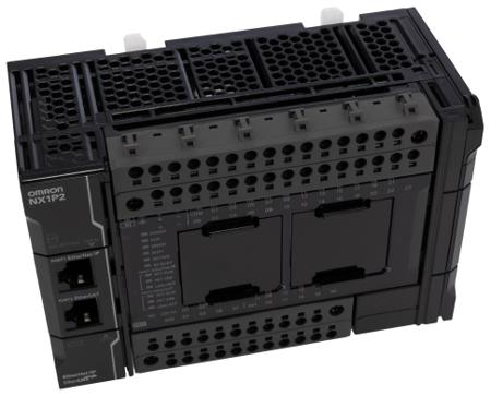 NX1P21040DT1 Omron NX PLC CPU, EtherCAT, EtherNet/IP Networking Computer Interface, 1.5 MB Program Capacity, 24 Inputs, 16 Outputs