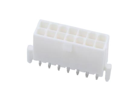 46015-1409 Molex 46015 Series Vertical Through Hole PCB Header, 14 Contact(s), 4.20 mm Pitch, 2 Row, Shrouded