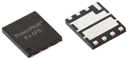 SIZF640DT-T1-GE3 Vishay Symmetric Dual N Channel 2 Type N-Channel MOSFET, 159 A, 40 V, 8-Pin PowerPAIR 6 x 5FS