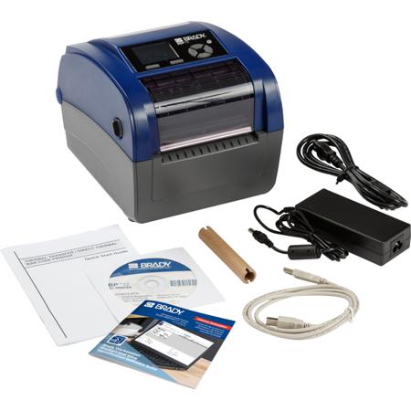 BBP12-EU-U-C-BWS Brady  Handheld Label Printer, 112mm Max Label Width, USB