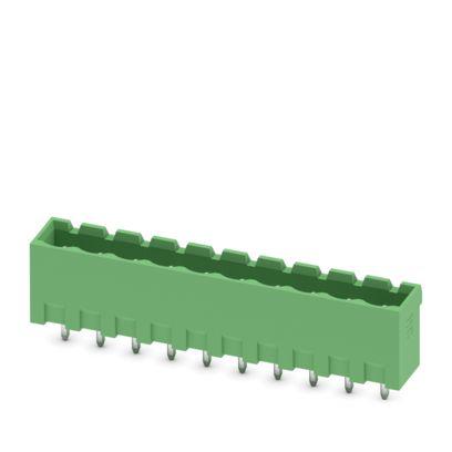 1924389 Phoenix Contact Straight Solder PCB Header, 10 Contact(s), 5.08 mm Pitch, 1 Row, Shrouded