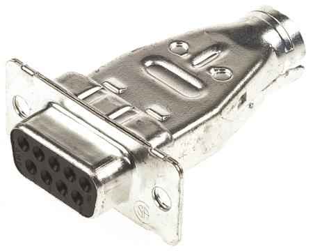 1658646-1 TE Connectivity Amplimite HDP-20 9 Way Cable Mount D-sub Connector