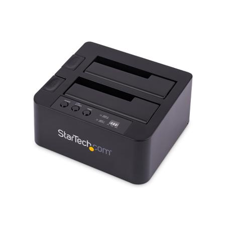 SDOCK2U313R StarTech.com USB Type B Hard Drive Docking Station for 2 Drives SATA Hard Drive 2.5 x 3.5in