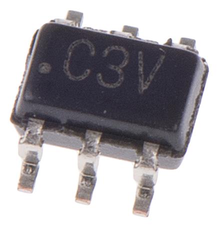 SN74LVC2G04DCKR Texas Instruments , Dual-Channel Inverting Dual Bus Buffer, 6-Pin SC-70