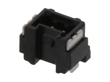 505568-0271 Molex 505568 Series Vertical Surface PCB Header, 2 Contact(s), 1.25 mm Pitch, 1 Row, Shrouded