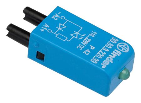 99-80-9-220-99 Finder 99 Series[Blank] 230V dc Plug In Interface Relay Module