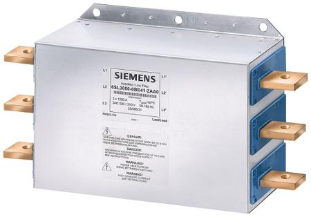 6SL3203-0BE32-5AA0 Siemens, 6SL3203 250A 480 V Power Line Filter, Screw