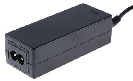 720-0493 RS Pro 35W Desktop Power Supply, 90 → 264 V ac, 13.5V dc 2.6A Output Level V 1 Output, 2-Pin UK, 3-Pin UK