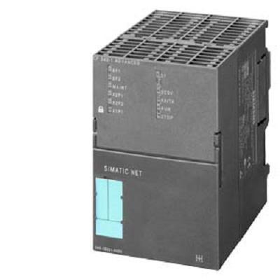 6AG13431GX314XE0 Siemens Communication Module for use with SIMATIC S7-300 CPU, 4.92 x 3.14 x 4.72 in, Digital, Digital, SIPLUS NET