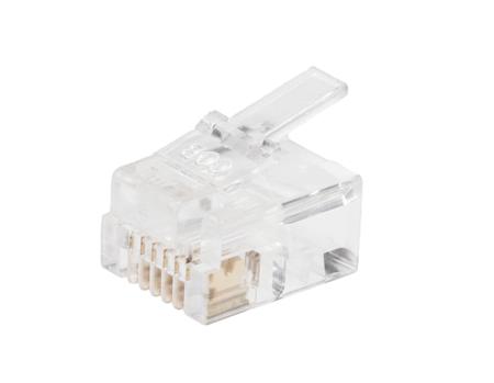 266-2643 RS PRO Male RJ12 Connector Straight 1 Port 6P6C -Way