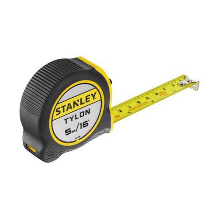 1-30-696 Stanley Tylon 5m Tape Measure, Metric & Imperial, With RS Calibration