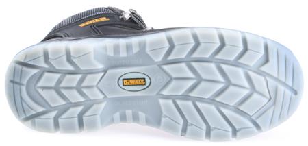 DWF-50031-122-8 Dewalt Laser Men's Black Leather Boot UK 8, EUR 42 S1P