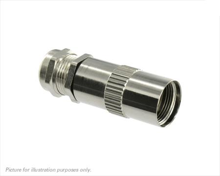 UT0S16JCSL Souriau Sunbank by Eaton, UT0Size 16 Straight Cable Clamp With Strain Relief, For Use With UT0-UT0W Series Circular