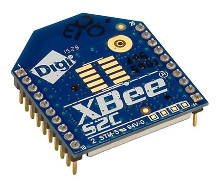 XB24CZ7PIT-004 Digi International Xbee ZigBee Module, +5dBm, SPI, UART