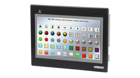 NB10W-TW01B Omron NB Series HMI Touch Screen HMI - 10.1 in, TFT Display, 800 X 480pixels