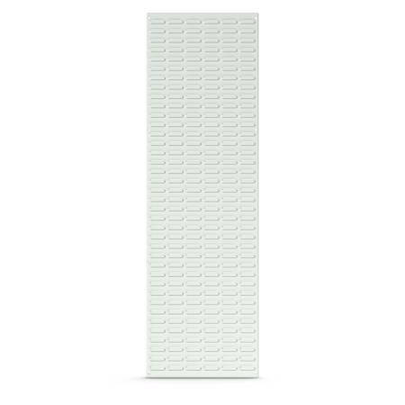 14025149.16 Bott Steel Louvre Panel Storage Unit, 457mm x 19mm x 1486mm, Light Grey