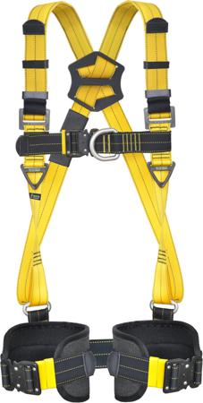 FA1011300 KRATOS SAFETY  Front, Rear Attachment Safety Harness, 140kg Max, S/M/L