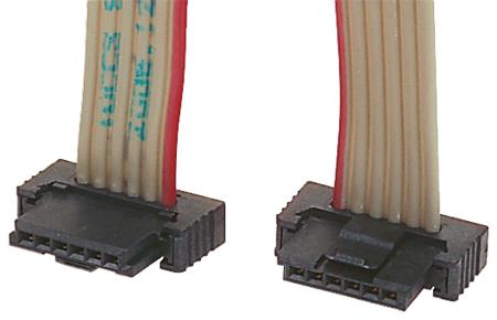 839033 4w r/a - r/a female cable assy 300mm