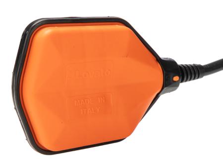 LVFSP1W03 Lovato Float Switch, Polypropylene, Float, 3m