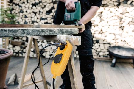 1151711 brennenstuhl 5m 4 Socket Type E - French Extension Lead, 230 V, IP44