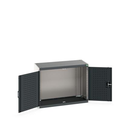 40013009-19V Bott 2 Door Sheet Steel Floor Standing Cupboard, 1050 X 525 X 800mm