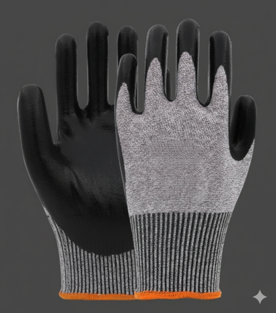 glv-ncrg3344 E-Pro Nitrile Coated Cut Resistant Gloves Value 3343B