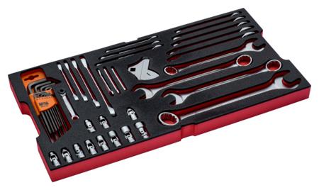 FF2B03 Bahco Tool Tray, inner Dimensions 35 x 270 x 505mm, W 270mm, L 505mm, H 35mm