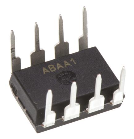 MCP3201-CI-P Microchip MCP3201-CI/P, 12-bit Serial ADC Pseudo Differential Input, 8-Pin PDIP