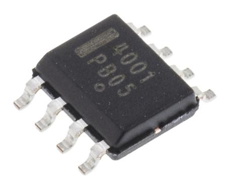 NUD4001DR2G onsemi LED Driver IC, 3.6/30 V 500 mA 8-Pin SOIC