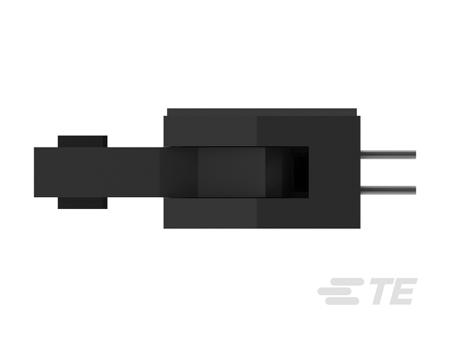 5499374-1 TE Connectivity AMP-LATCH 5499374, 10 Way, 2 Row, Vertical PCB Header