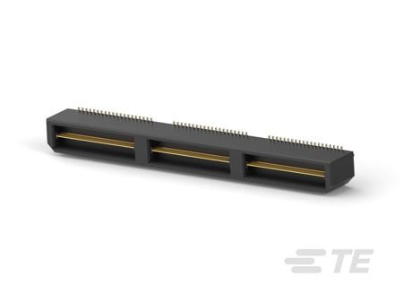 1658014-3 TE Connectivity MICTOR Series Vertical Board Mount PCB Header, 120 Contact(s), 0.8mm Pitch