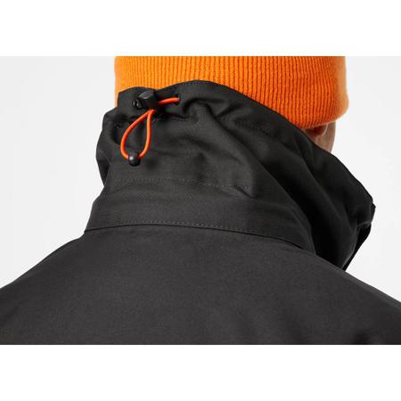 71345_991-S Helly Hansen 71345 Black, Breathable, Waterproof Winter Jacket, S