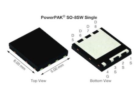 SIRS4600EPW-T1-RE3 Vishay TrenchFET N channel-Channel MOSFET, 373 A, 60 V Enhancement, 8-Pin SO-8SW