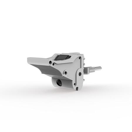 20817-690 nVent SCHROFF Front Panel Handle for Use with Front Panel