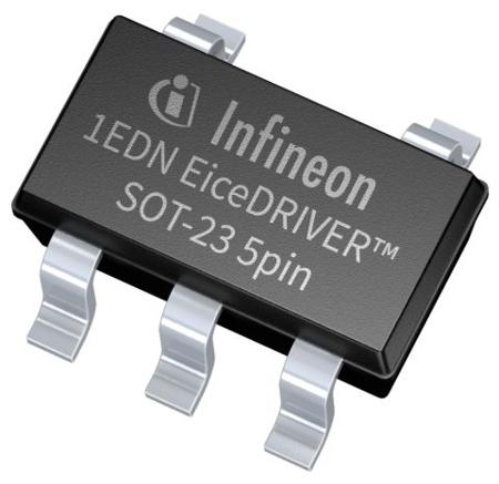 1EDN7512BXTSA1 Infineon 1, 8 A 5-Pin 20 V, SOT-23
