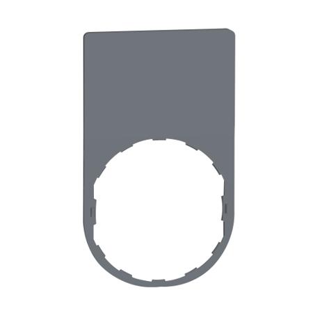 ZBYP6101C0 Schneider Electric Legend Plate for Use with Harmony XB4, Harmony XB5, None