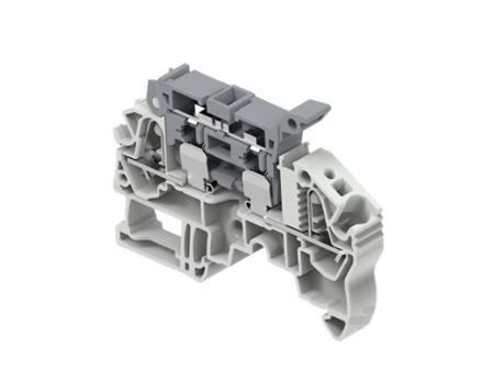 1SNK708411R0000 Entrelec 1SNK7084 Series Modular Terminal Block, 0.5 – 6mm², 1-Level, Spring Termination, Fused