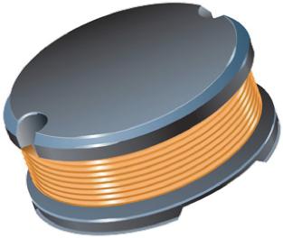 SDR0403-5R6ML Bourns SDR0403 Series Wire-wound SMD Inductor with a Ferrite Core, 5.6 μH ±20% Wire-Wound 2.4A Idc Q:28