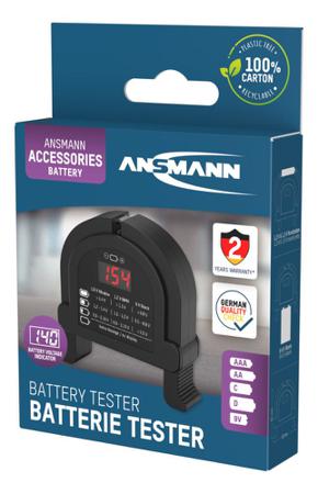 4000001 Ansmann  Battery Tester All Sizes