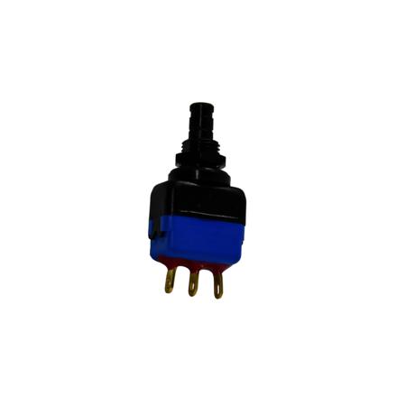 13435AD2GX640 APEM 1300 Series Series Push Button Switch, On-(On), Panel Mount, 6.35mm Cutout, SPST, 30V dc