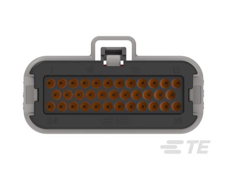 2371885-4 TE Connectivity, 2371, AMPSEAL Female 35 Way Housing For Female Terminals for use with Automotive Connectors